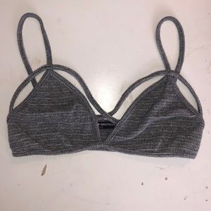 Brandy Melville Criss Cross Bralette